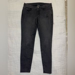 J-jill black skinny jeans